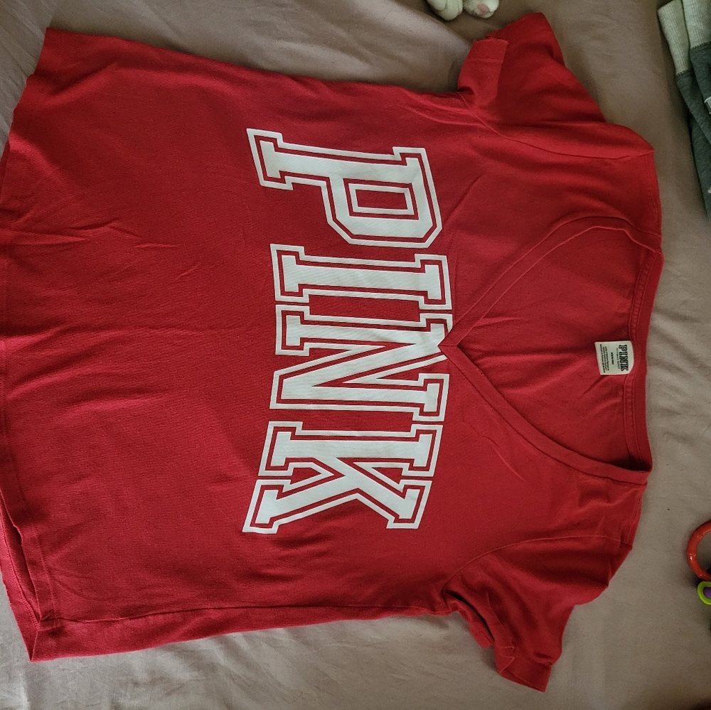 Vs pink vintage shirt medium.